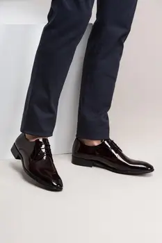 

Pearl Genuine Leather Burgundy Men 'S Shoes 120130002511