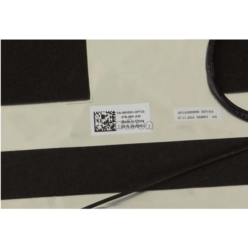 superior para tela sensível ao toque-6w8gv 06w8gv