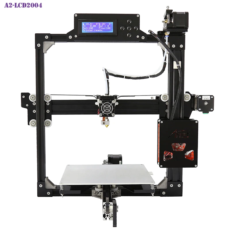 Guangdong 3D Printer Manufacturer High Precision Cost Effective FDM DIY 3D Printer For Toy, Design Cheap Price A2 3D Printer Kit