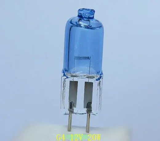 

10PCS Top Quality Halogen G4 Bulb 12V JC Type G4 Halogen Lamps 20W