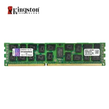 Kingston REG ECC Geheugen RAM DDR3 4G 1333MHZ ECC CL9 240pin 1.5V PC3-10600 DIMM werken op servers alleen(China)