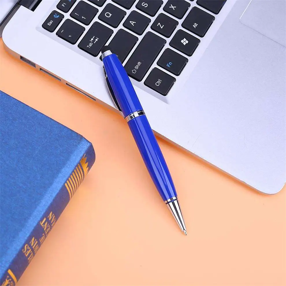 

5PCS Blue 3 In 1 Multifunctional Stable High Speed 16G USB Flash Drive U Disk Memory Pen Stick Capacitance Pen drive Gift