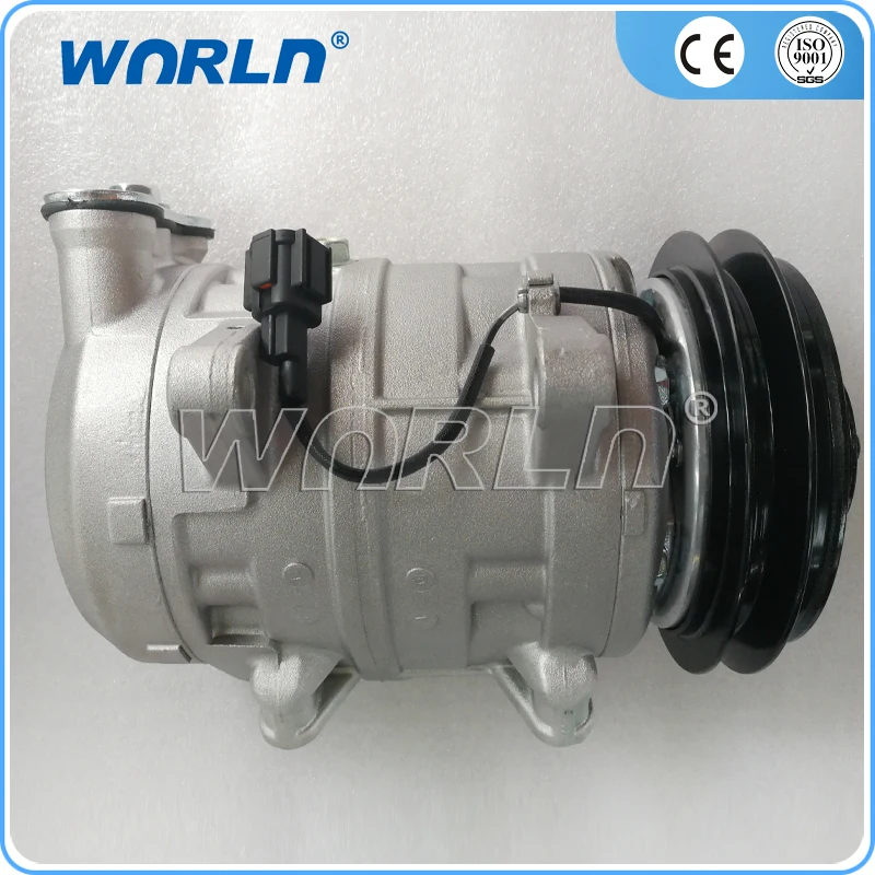  AUTO A/C COMPRESSOR for NISSAN PATROL Y60 TD42 TB42 RB30 GQ MAVERICK DA 4.2 1987-1998 9260054N00/90