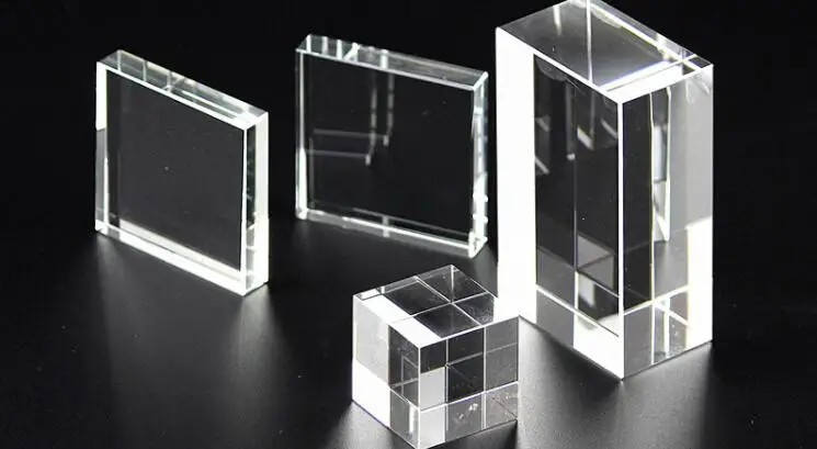 

40x40x40mm Clear Square Brick Jewelry Display Block Frame Acrylic Brick Plexiglass Acrylic Solid Cubes Model Customized Size