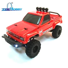 RGT Rc автомобиль 1/24 136240 масштаб 4wd внедорожник Rc сканеры 4x4 Lipo Мини монстр грузовик RTR Рок Гусеничный с подсветкой