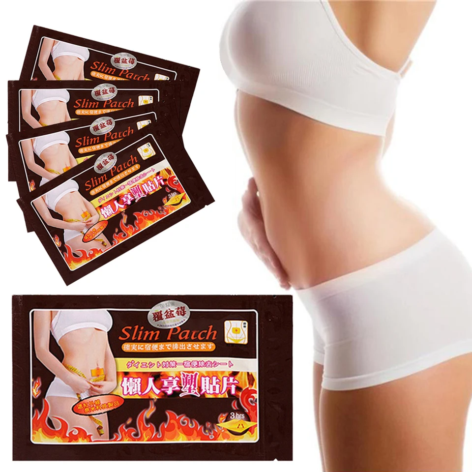 

Natural Slimming Stick 50 Pieces=5 Bags Slimming Navel Sticker Slim Patch Weight Loss Burning Anti Cellulite Fat Patch