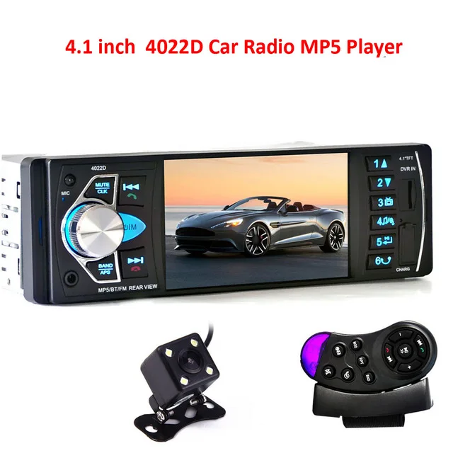 Special Price 4.1 inch Car MP3 MP4 MP5 Player Bluetooth FM Transmitter Stereo Audio for Music 4022D Car Radio Player with Rear View Camera Special Price 4.1 inch Car MP3 MP4 MP5 Player Bluetooth FM Transmitter Stereo Audio for Music 4022D Car Radio Player with Rear View Camera