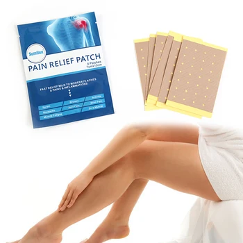 

HOT 8PCS/lot Chinese Pain Relief Plaster Patch Strong Penetration Medical Pain Plaster Arthritic/Back Pain Killer