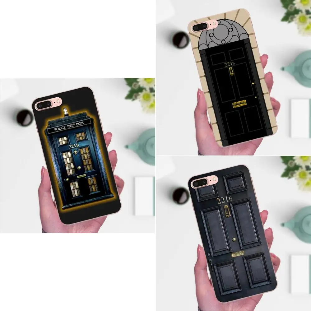 Для Xiaomi Mi3 Mi4 Mi4C Mi4i Mi5 Mi 5S 5X 6 6X 8 SE A1 Max Mix 2 Note 3 4 Мягкий дизайн классический oldserlock Holmes