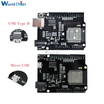 

ESP32 Wifi Development Board for Arduino UNO R3 Wemos D1 R32 Mini WIFI Wireless Bluetooth CH340 USB Type B / Micro USB Adapter