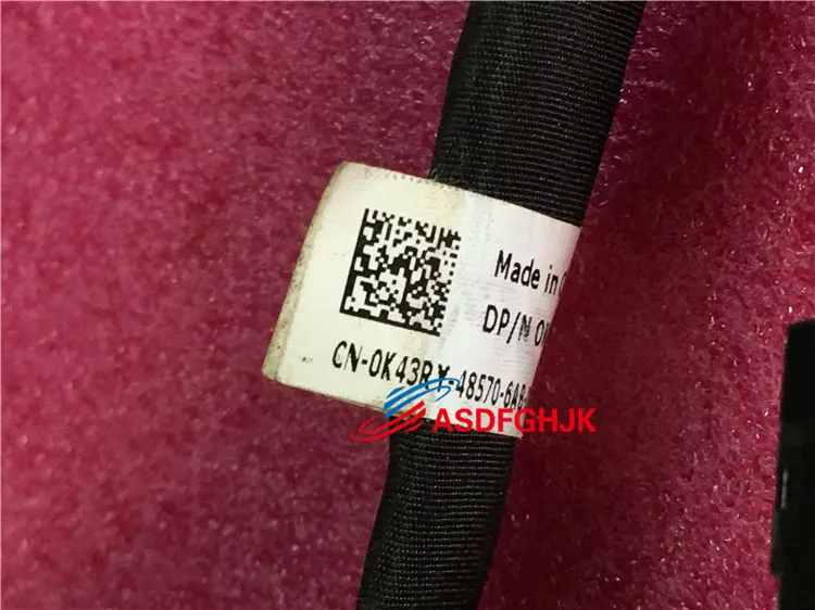 K43RY 0K43RY 1N2WK for DELL PERC DUAL MINI SAS HD CABLE FOR DELL POWEREDGE R630 100% tesed ok