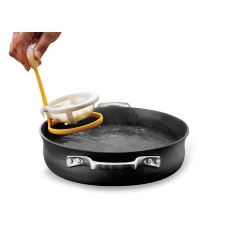 Egg Poacher Perfectly Poaches Eggs Quick And Easy To Use Kithchen Tools