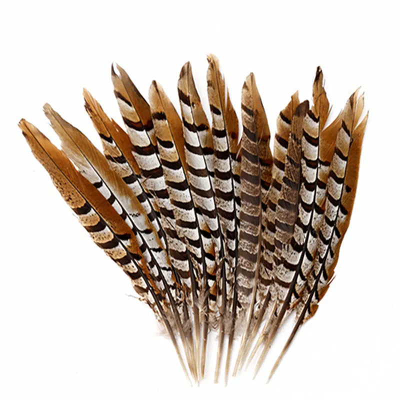30 PCS Natural Bulk Wholesale Craft Feathers For Jewelry Making Sale