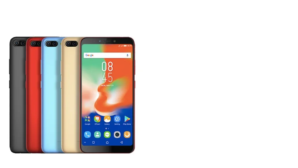 Infinix HOT 6 PRO смартфон 32G 3G двойная задняя камера Qualcomm Snapdragon 6," экран сотовый телефон Android 8,0