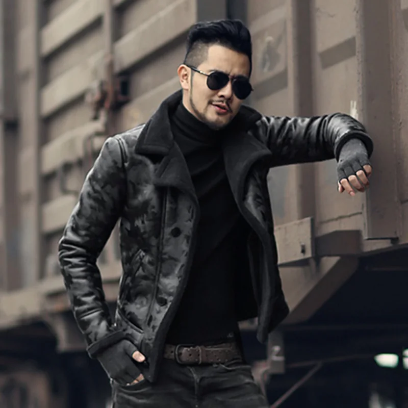 Зимняя куртка Belstaff look