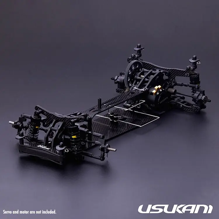 PDS 1/10 приводной RWD Drift Frame KIT Полный OP карбоновые комплекты рам - Цвет: only frame kit