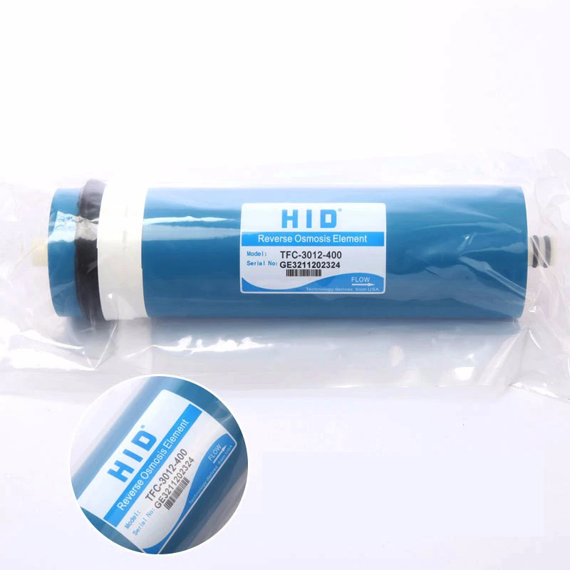 5 Levels Reverse Osmosis Pure Water RO Purifier Filter Element Sets RO+T33+UDFGAC+15 micron PPF ( HID400 GPD RO )Water Filter (6)