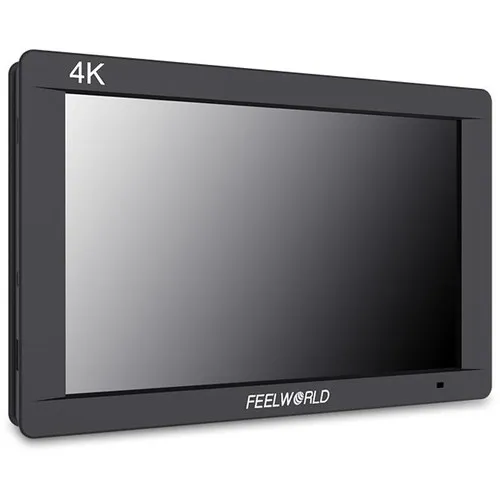 

FeelWorld FW703 7" IPS 3G-SDI 4K HDMI On-Camera Field Monitor for DSLR Mirrorless Camera Professional Camcorders