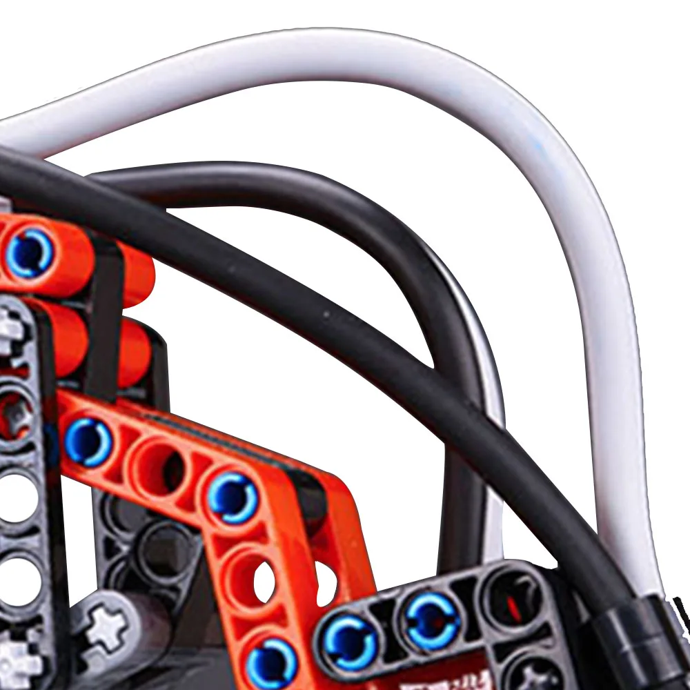 Lepin 20005 technic серия Arocs модель строительные блоки кирпичи совместимы с 42043 забавная