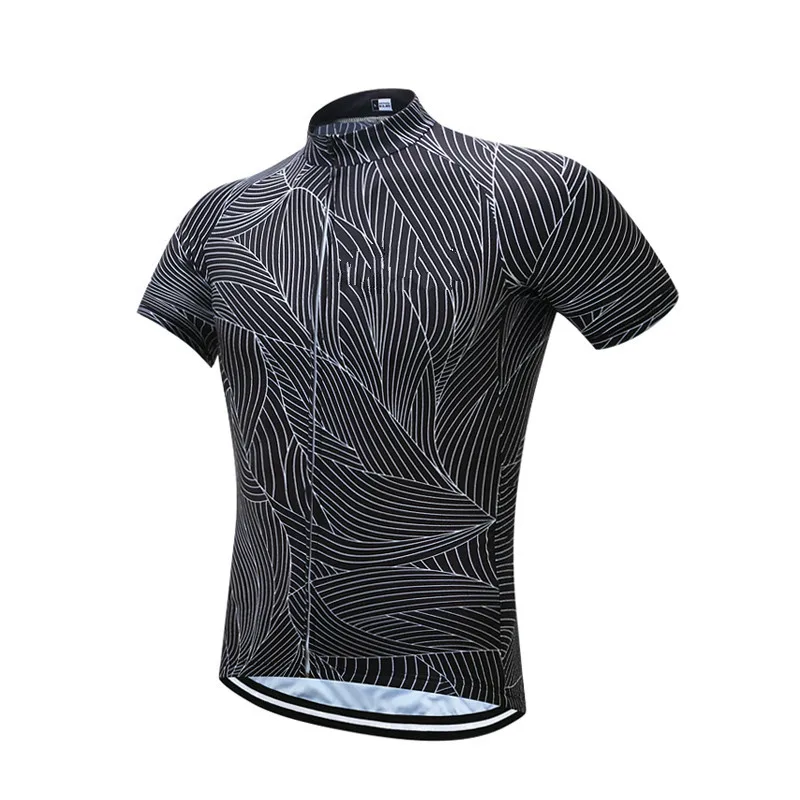 Майо Ретро Ciclismo летние шорты рукавом Ретро велосипед MTB велосипед одежда дышащая одежда топ манжеты длинные силикагель - Цвет: Short Sleeve