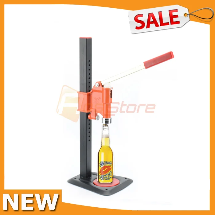 New Manual Beer Bottle Capping Machine Soda Water Capper Beer Lid
