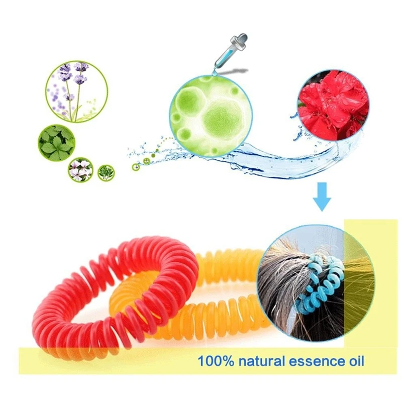 Mosquito Repellent Bracelets Best Pest Control Repeller Up To 250hrs Mosquito Repellent Bracelets Best Pest Control Repeller Up To 250hrs Of Protection Against Mosquitoes Insects Wrist Bands In Laundry Products From Home