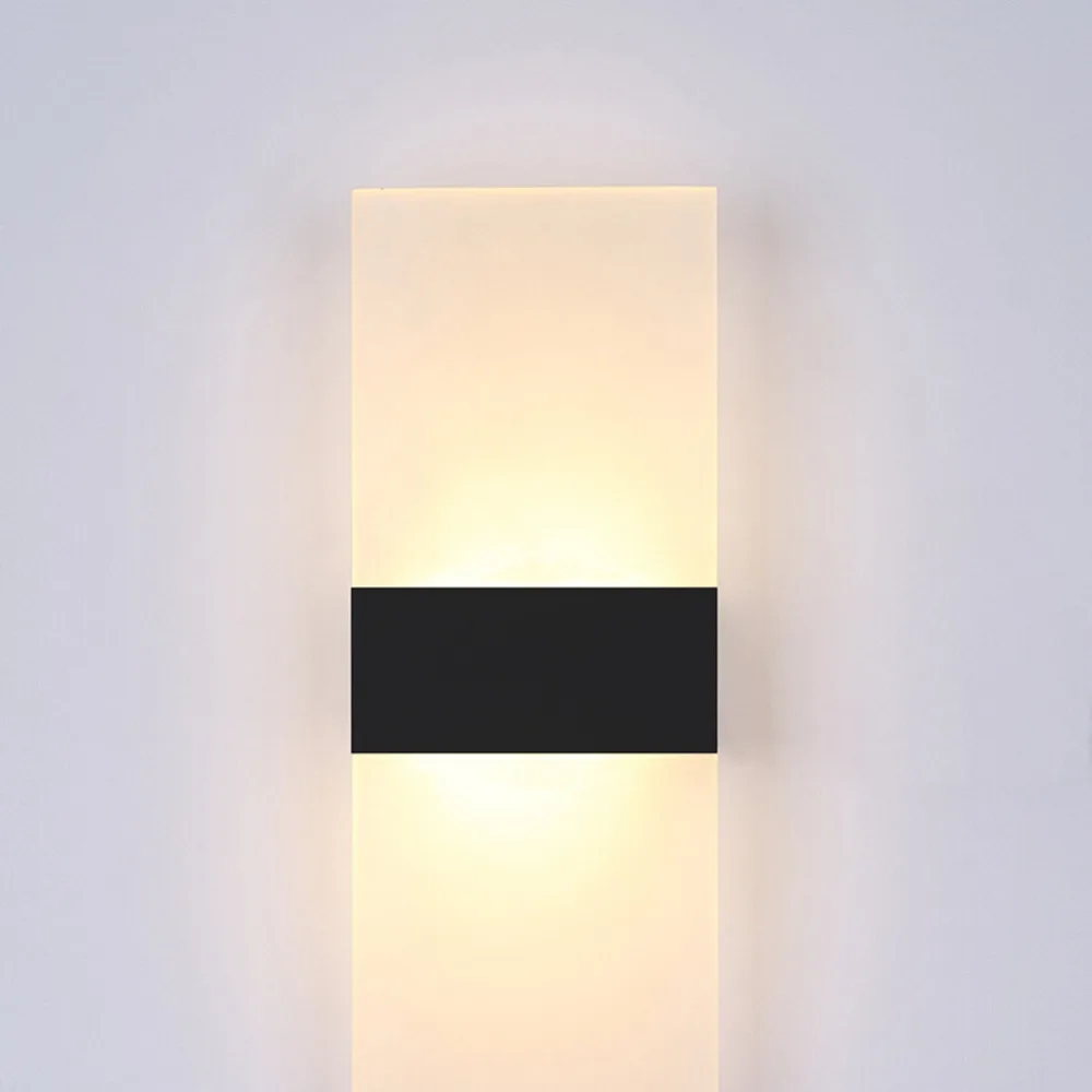 Ac100 265v Modern 6w Led Wall Lights Room Office Can Ac100 265v Modern 6w Led Wall Lights Room Office Can Acrylic Sconce Lamp Home Decor Lamps Fixture Light In From