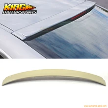 Для 07-13 BMW 3 серии E92 Ac Стиль Неокрашенный АБС спойлер Защита от солнца