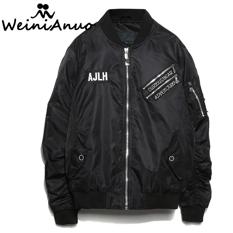 WEINIANUO 2017 Brand Clothing Baseball Jackets Casual Men