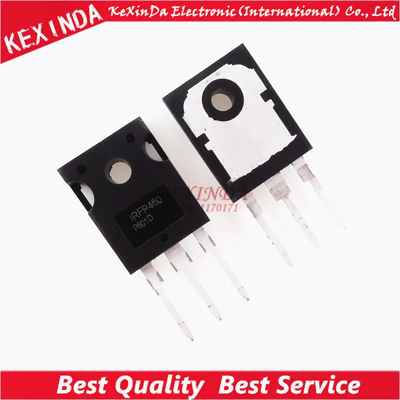 

IRFP460 IRFP460PBF FP460 TO-247 IC 10pcs/lot Free shipping