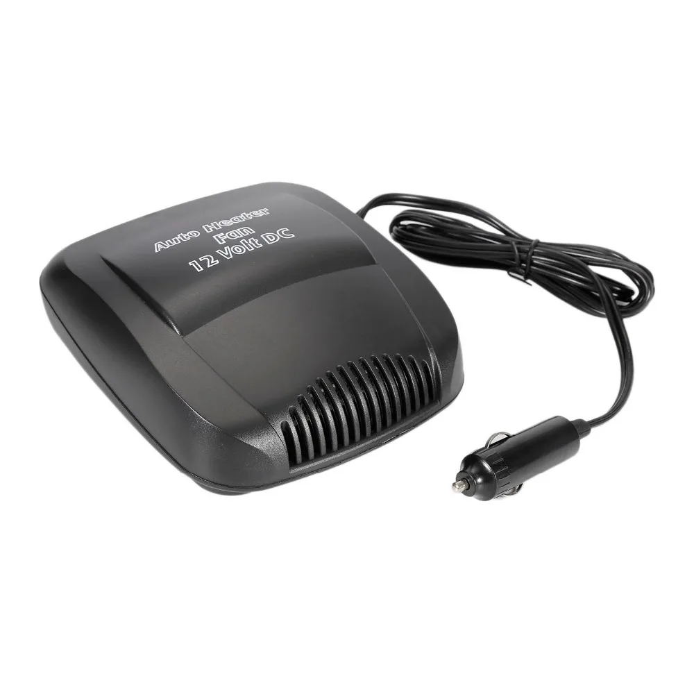 Heater Fan Cigarette Socket DC12V Car Heater Heating Cooling Fan