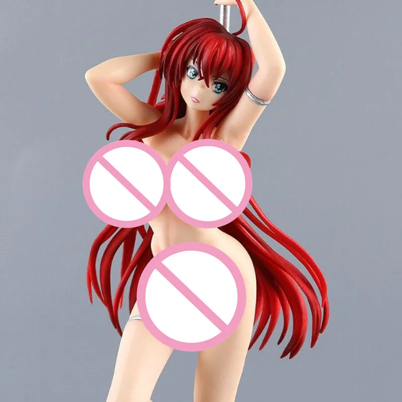 25 см Rias Gremory фигурка модель игрушка девочка мальчик подарок средняя школа Dxd Rias Gremory красные волосы фигурка японского аниме фигурки игрушки