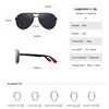 MERRYS – lunettes de soleil polarisées HD pour hommes, DESIGN classique, pilote, pour conduire, jambes TR90, Protection UV400, S8125 ► Photo 3/6