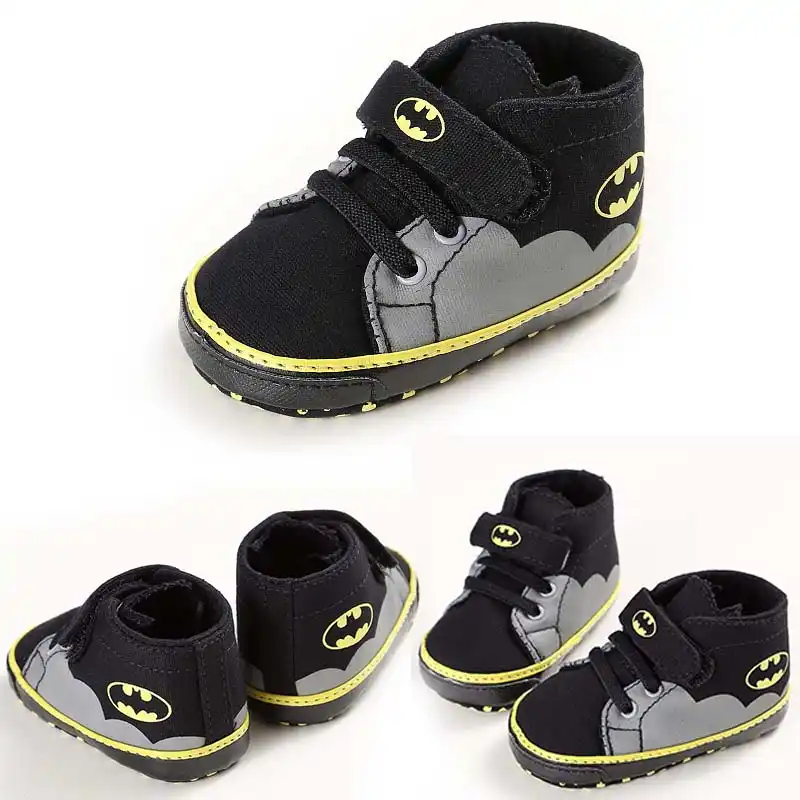 batman baby shoes