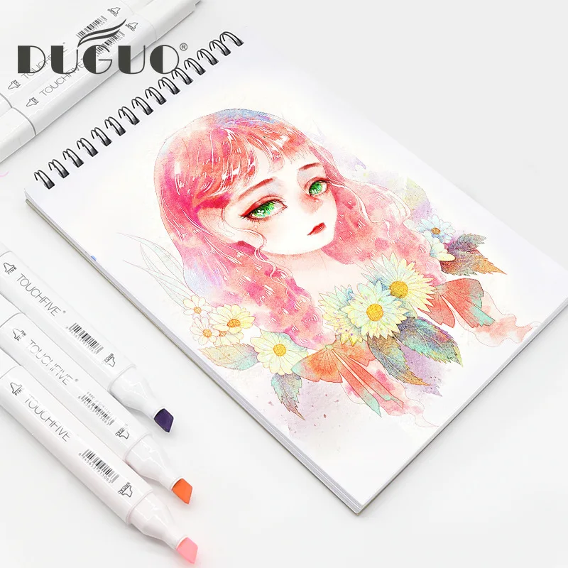 

DUGUO 7th generation Oily alcohol based markers Art Marker Painting Set Student Hand-painted Art Marker School Office Supplies