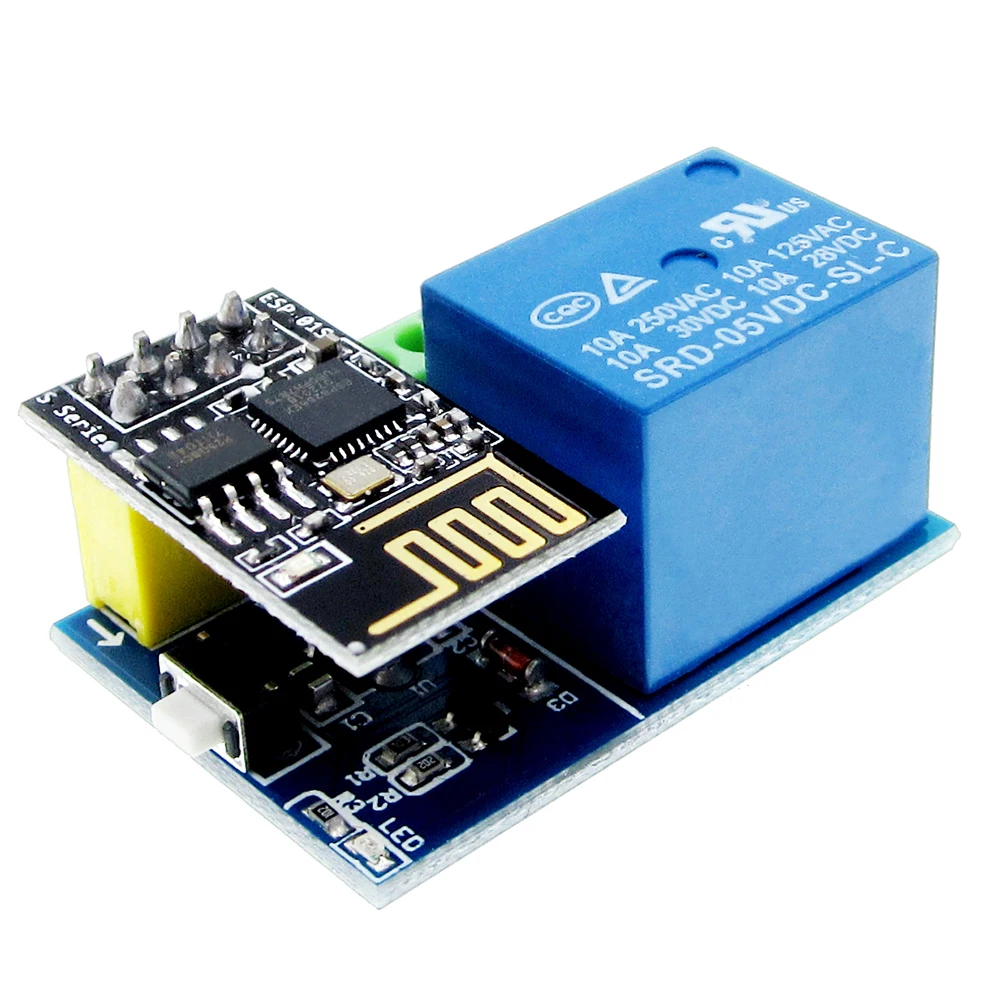 ESP8266 ESP 01 5 в WiFi релейный модуль вещи умный дом пульт дистанционного управления
