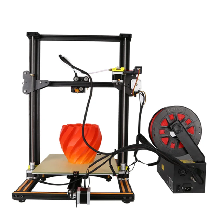CR-10S набор 3D-принтеров 300*300*400 мм размер принта нить для повторной печати