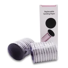 60 шт. Сменные наждачные накладки для электрической пилки для ног, инструмент для удаления мозолей, педикюра, для сухой отмершей трещины кожи