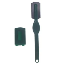 Нож для хлеба, нож для багета, французский нож для тостов, изогнутый резак для хлеба с тонким лезвием из углеродистой стали и ручкой ABS