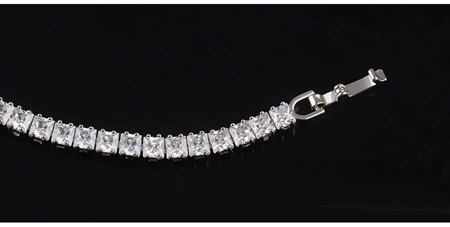 CZ Pulseiras De Tênis para a Mulher