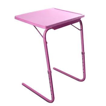 

13%B Lightweight Foldable Computer Stand Simple Plastic Computer Table Height Adjustable Laptop Desk Notebook PC Desk Side table