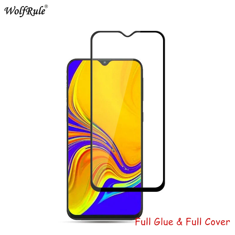 Protector Samsung Galaxy A30 negro Cristal Templado Completo 2.5D Curvo Protector Samsung Galaxy A30 negro Cristal Templado Completo 2.5D Curvo