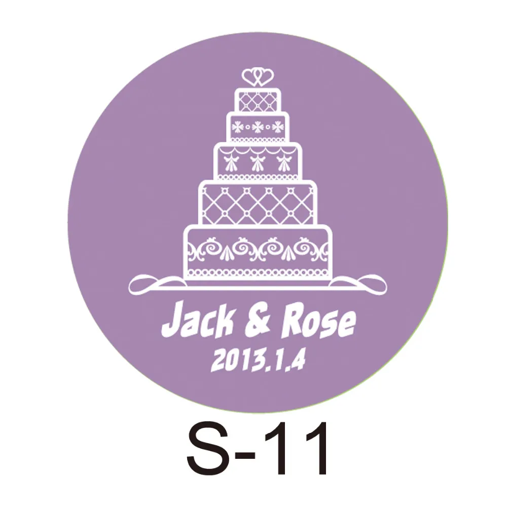 150 шт./лот персонализированные ярких стикеры пользу Стикеры для свадебного торжества душ Свадебная вечеринка украшения с маленькими круглыми S11