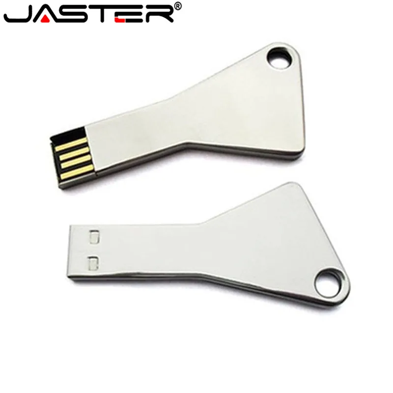 Модные металлические треугольные ключи USB диск 8 ГБ 16 32 usb 2 0 из нержавеющей стали