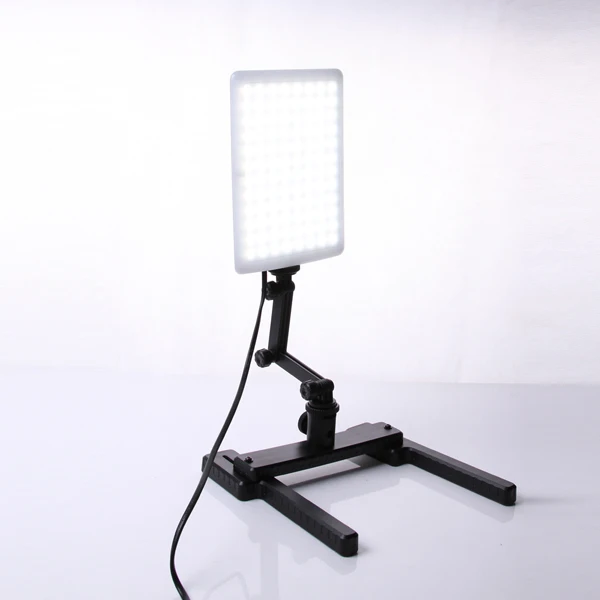 comprar Profissional CN T96 5600 K 96 PCS LED Lâmpada Luz 18 W com Mini Bracket Tiro Stand Conjunto Kit de Iluminação Fotográfica