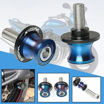 

For BMW S1000RR S 1000RR 1000 RR 2009 2010 2011 2012 2013 2014 Swingarm Spools Slider Stands Screws Motorcycles Swing Arm Cover