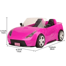 cheap barbie car