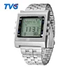 TVG relojes deportivos militares de cuarzo LED reloj Digital para hombre alarma TV DVD remoto hombres reloj de pulsera de acero inoxidable moda Casual ► Foto 1/6