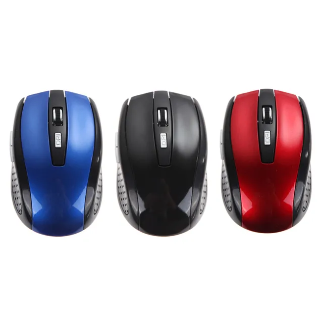 Cheap Mouse Sem Fio Portable 2.4Ghz Wireless Optical Gaming Mouse Gamer Mice For PC Laptop Pro Gamer Computer Mouse High Quality