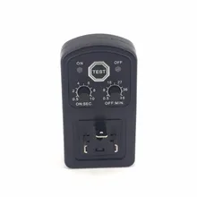 50 шт. в партии автоматический слив Электрический таймер соленоидный синхронизатор клапана CE сертификация EDR модель